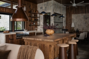 A Reclaimed Wood Wall: Timeless, Modern, and All the Beauty in Between